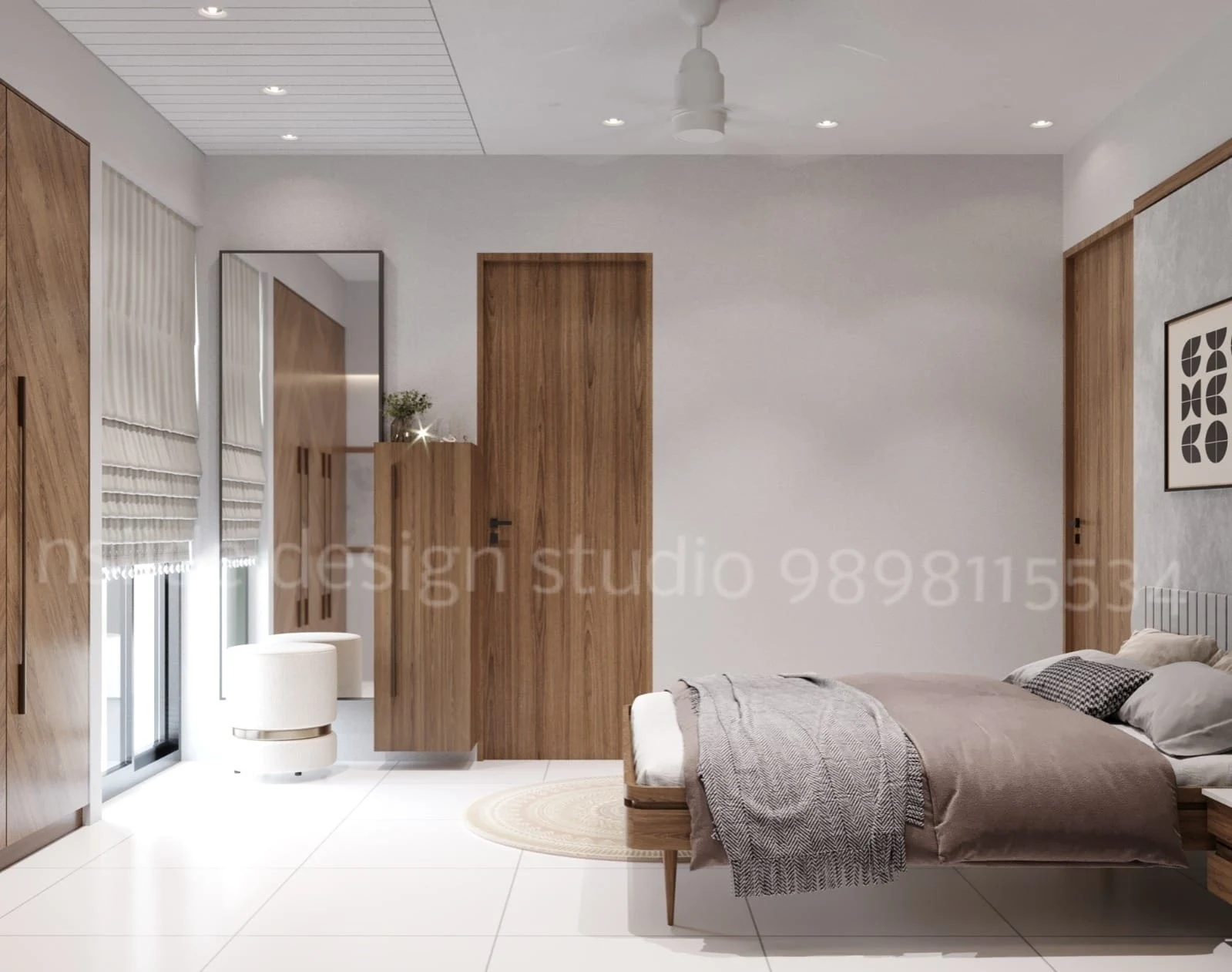 Elegant Minimal Bedroom Interior Design for Modern Homes