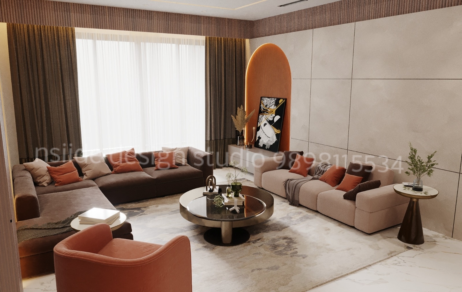 nSiide Design Studio Suvarna Bhumi Project