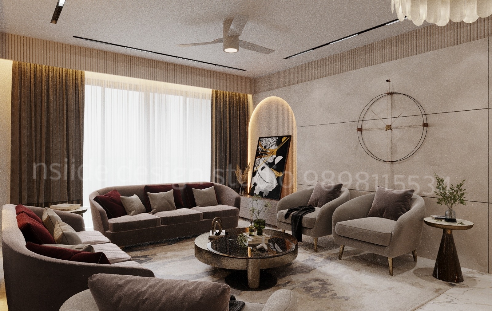 nSiide Design Studio Suvarna Bhumi Project