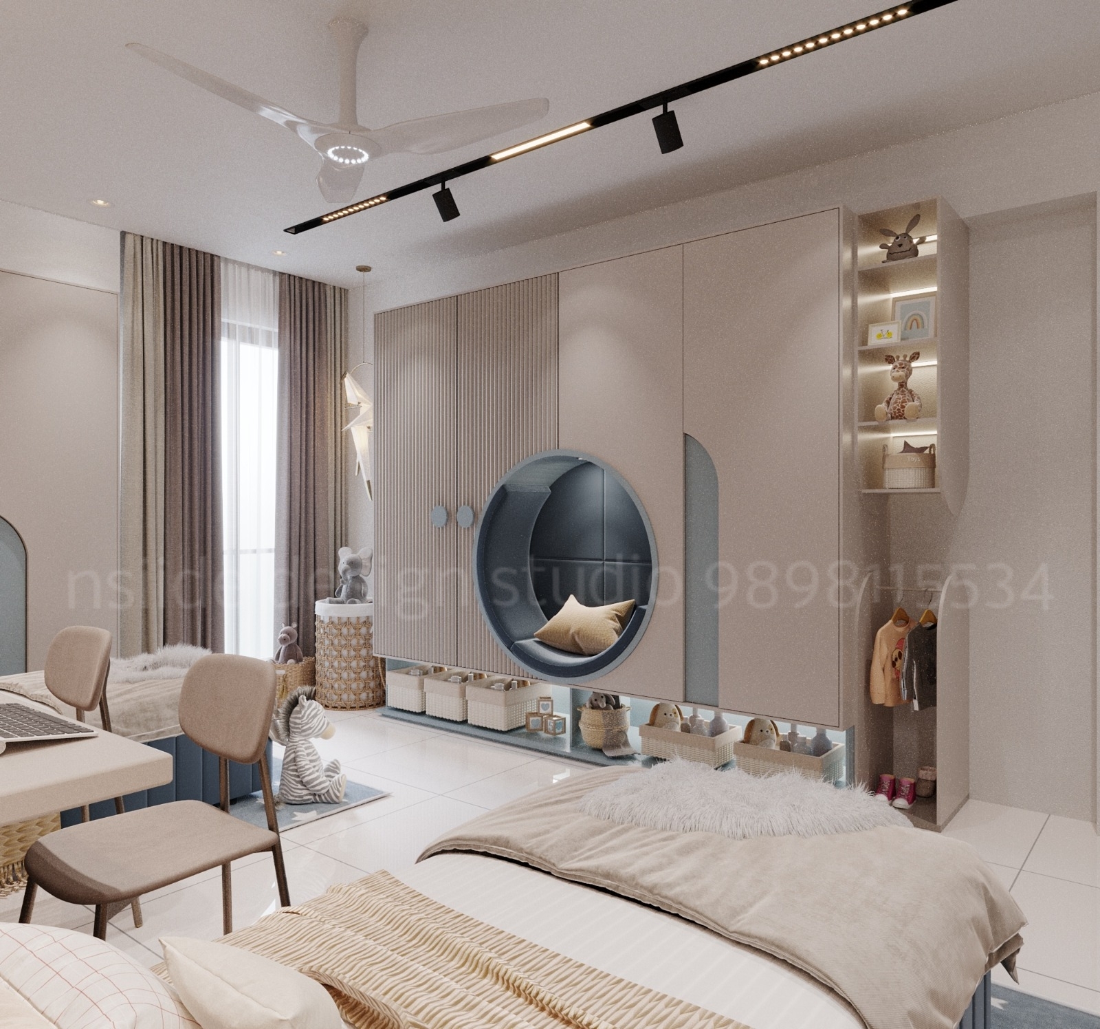 nSiide Design Studio Suvarna Bhumi Project