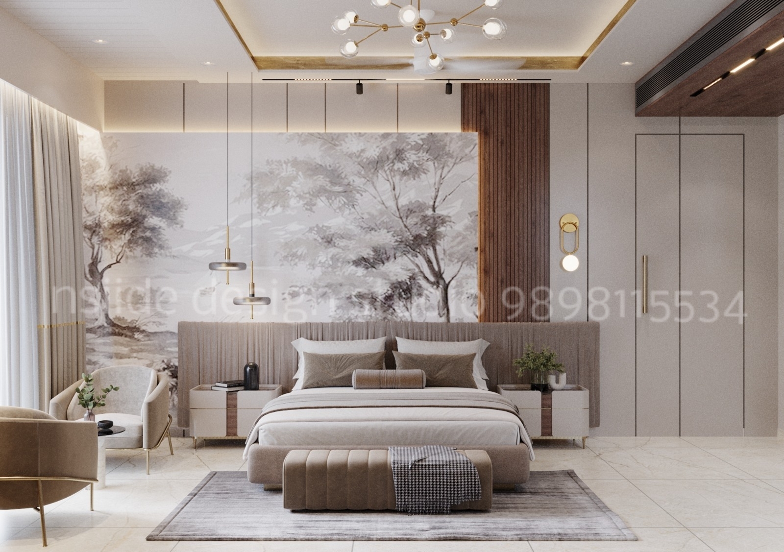 Space within spaces, Inside Design