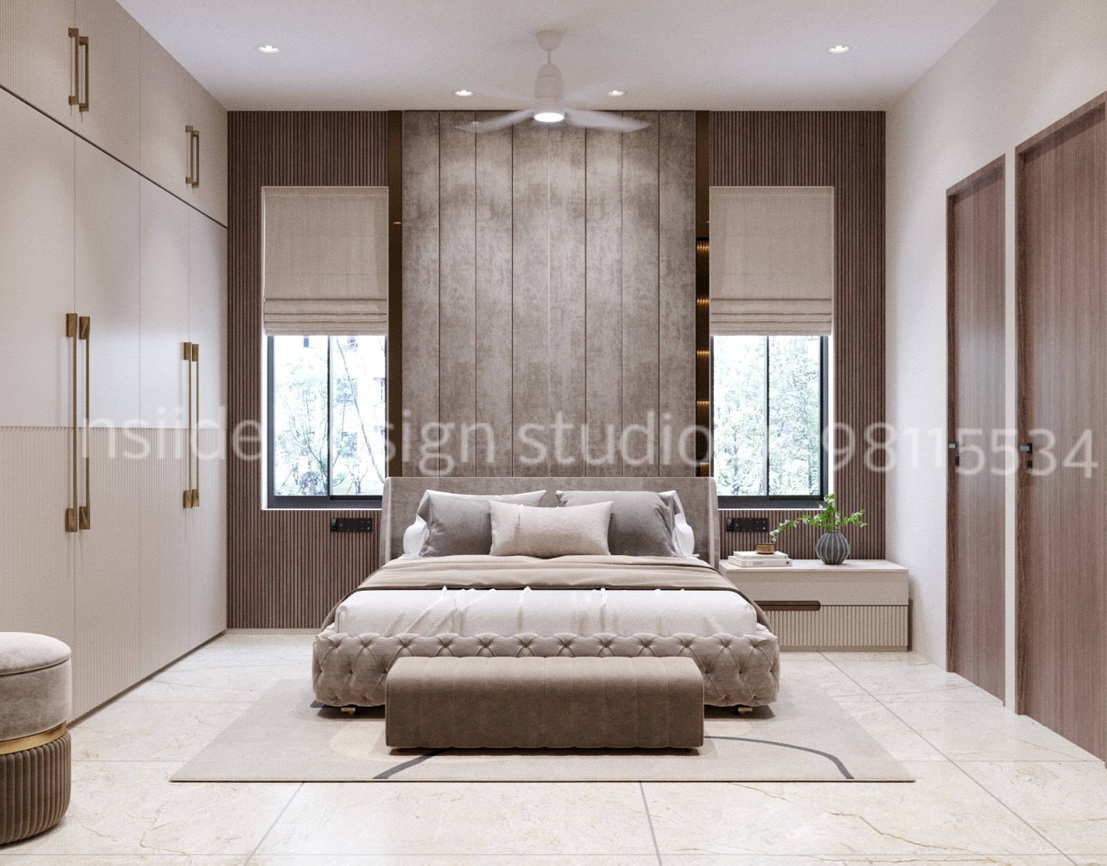 Space within spaces, Inside Design