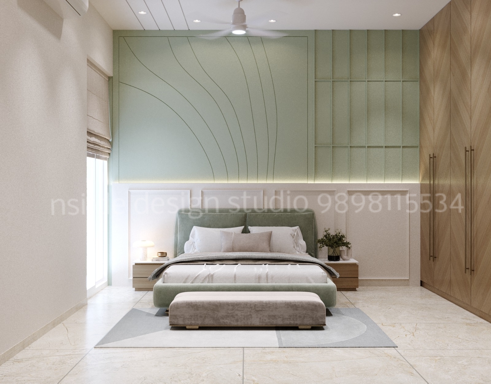 Space within spaces, Inside Design