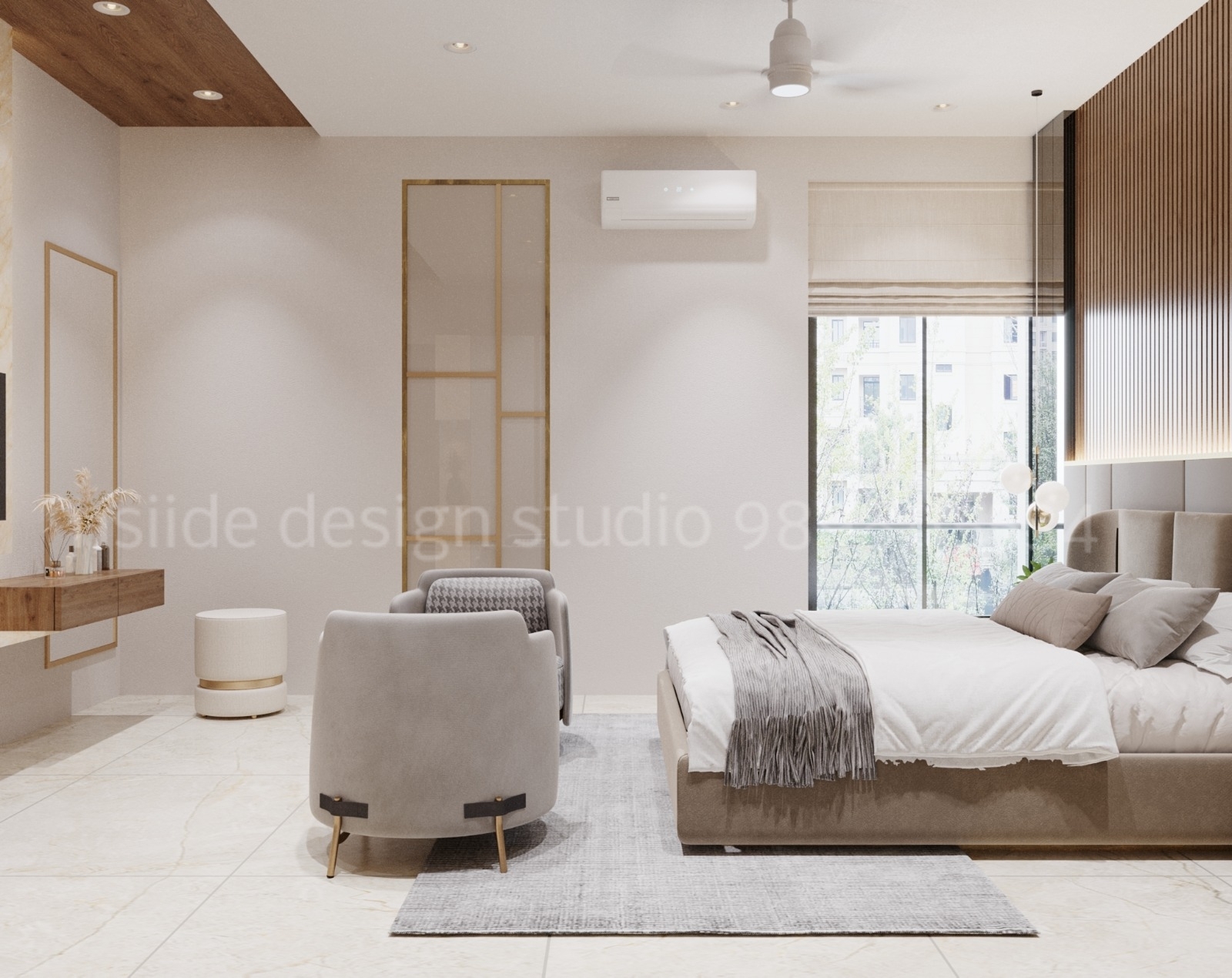 Space within spaces, nSiide Design Studio