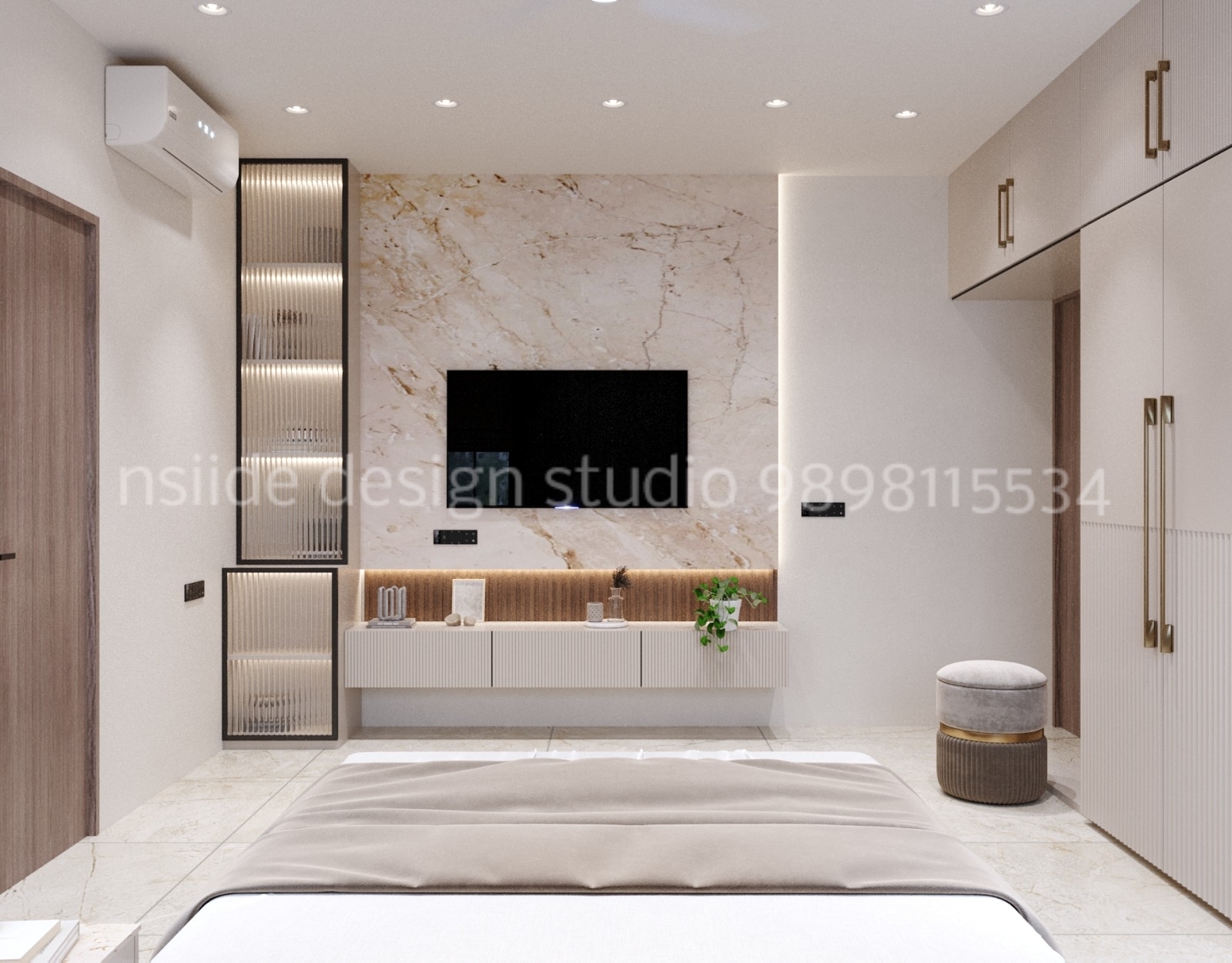 Space within spaces, nSiide Design Studio