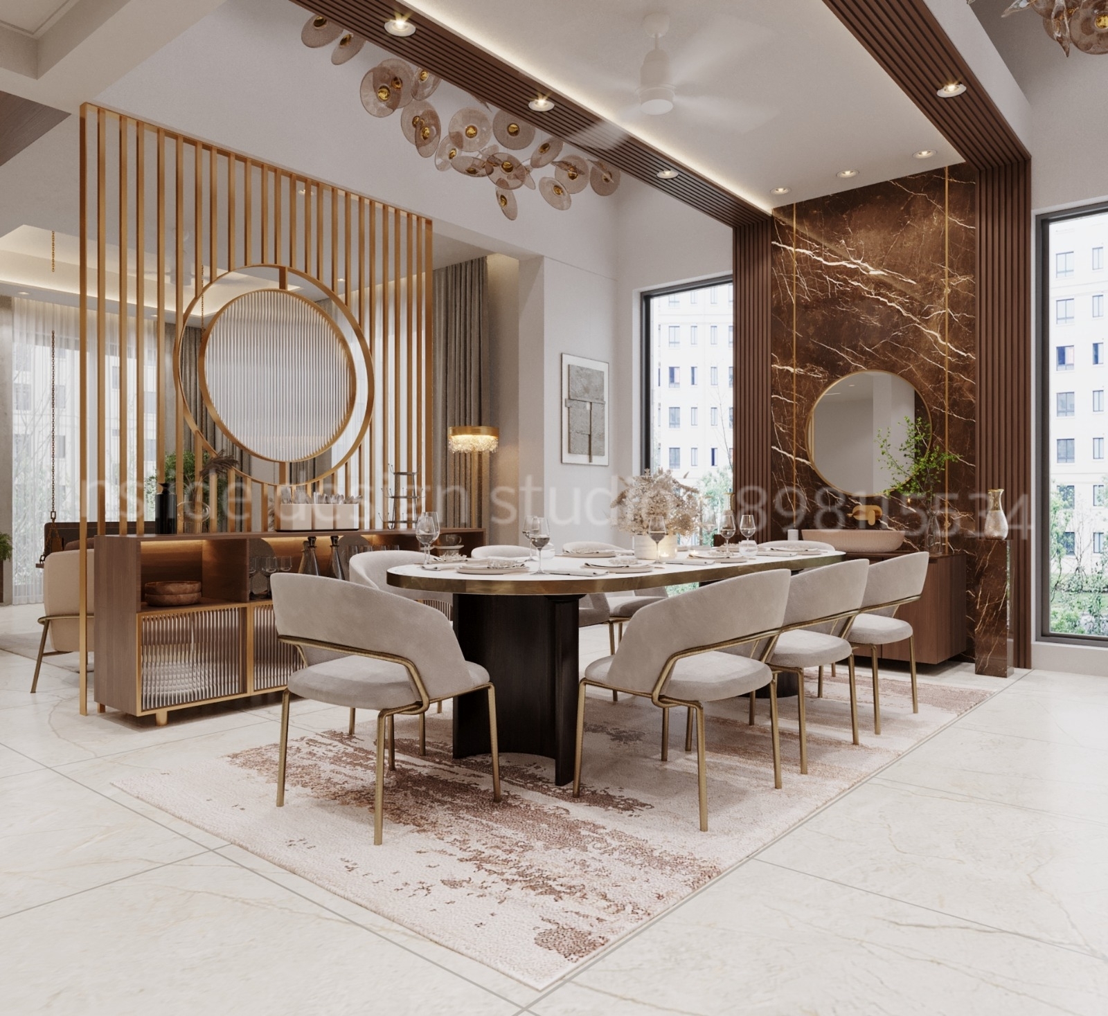 Space within spaces, nSiide Design Studio