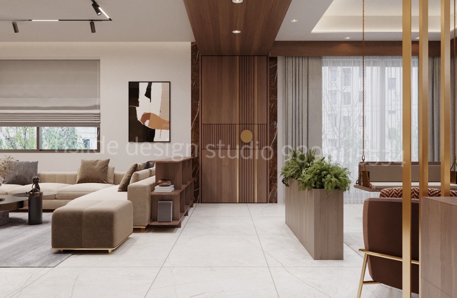 Space within spaces, nSiide Design Studio