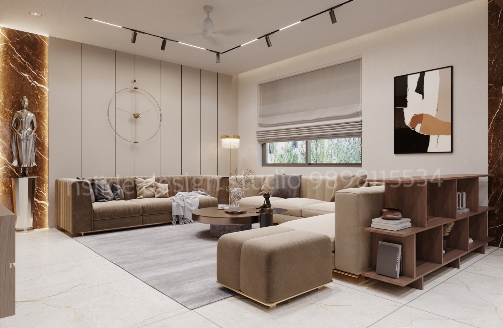 Space within spaces, nSiide Design Studio