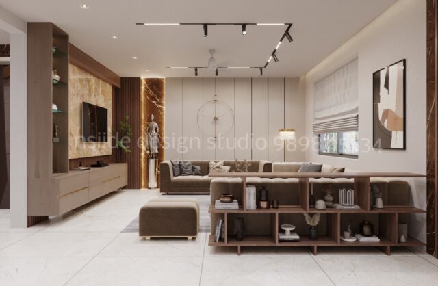 Space within spaces, nSiide Design Studio