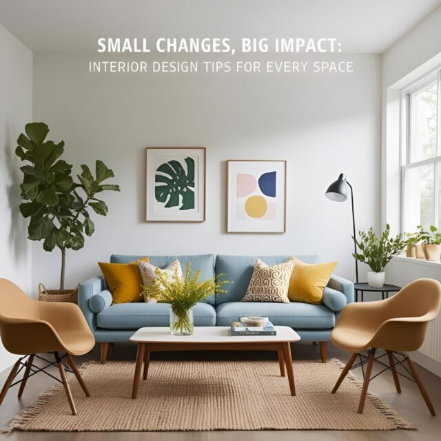 Interior Design Tips For Every Space