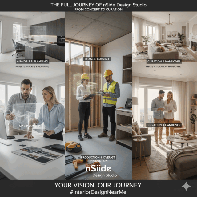 nSiide Design Studio Interior Designer, Concept to Curation