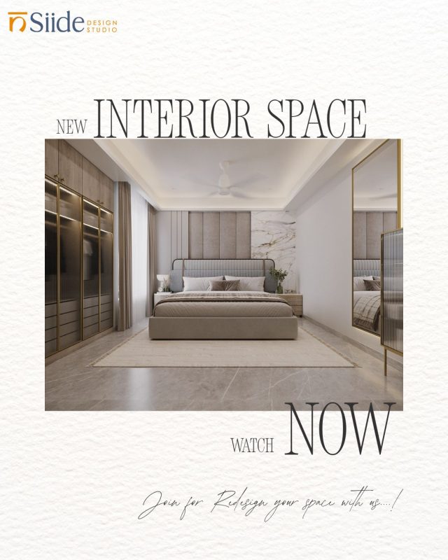 Interior Space Design Portfolio by nSiide Design Studio Gujarat