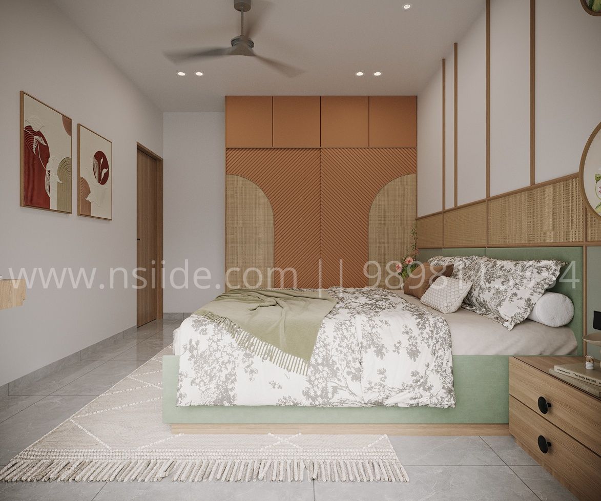 Interior modern bedroom interior design