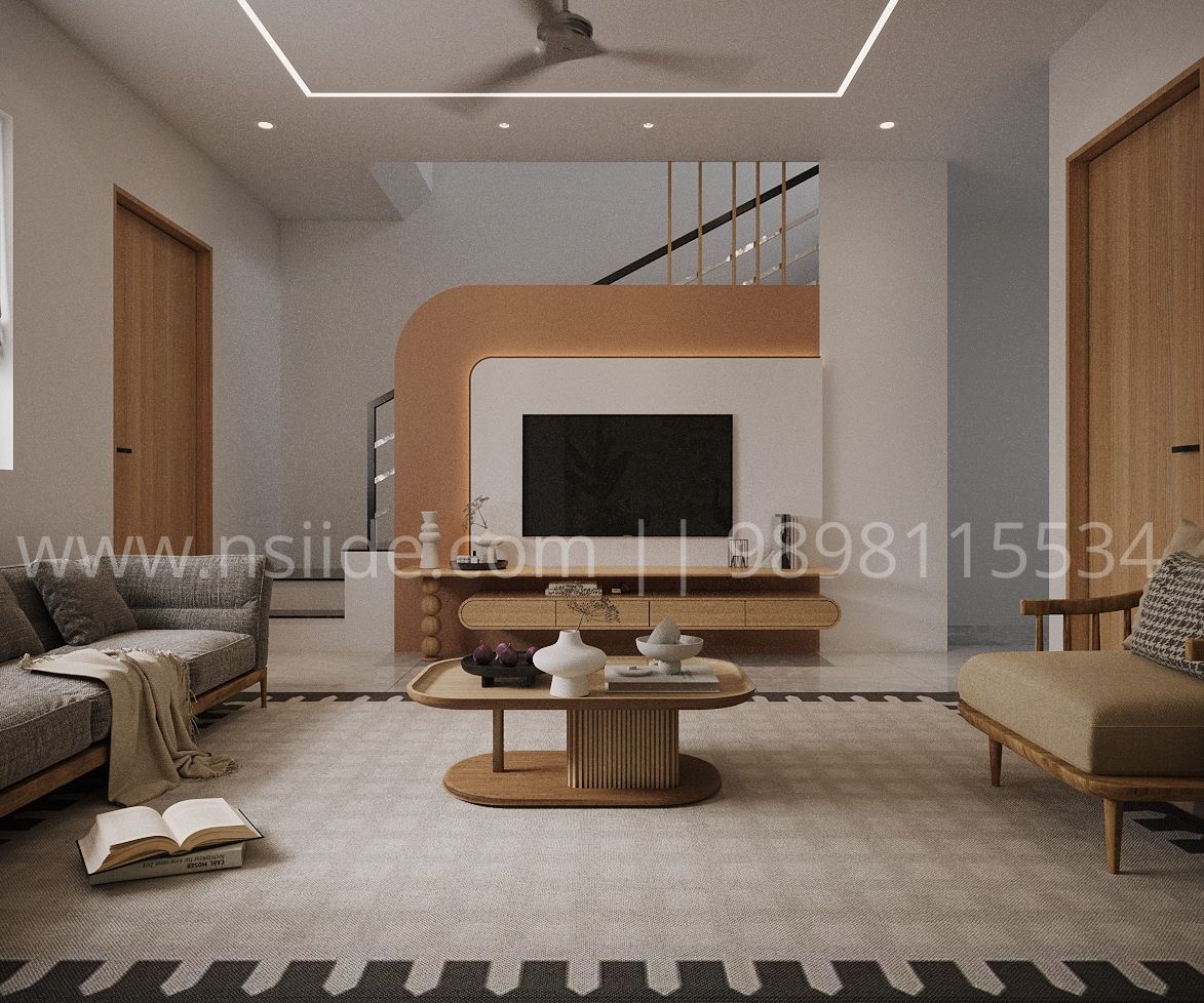 Interior modern living room interior design