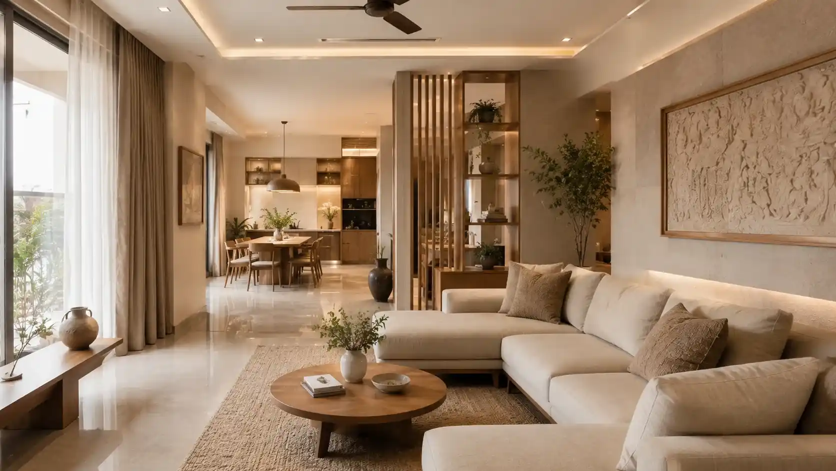 Modern interior design trends shaping contemporary homes in Gujarat in 2026