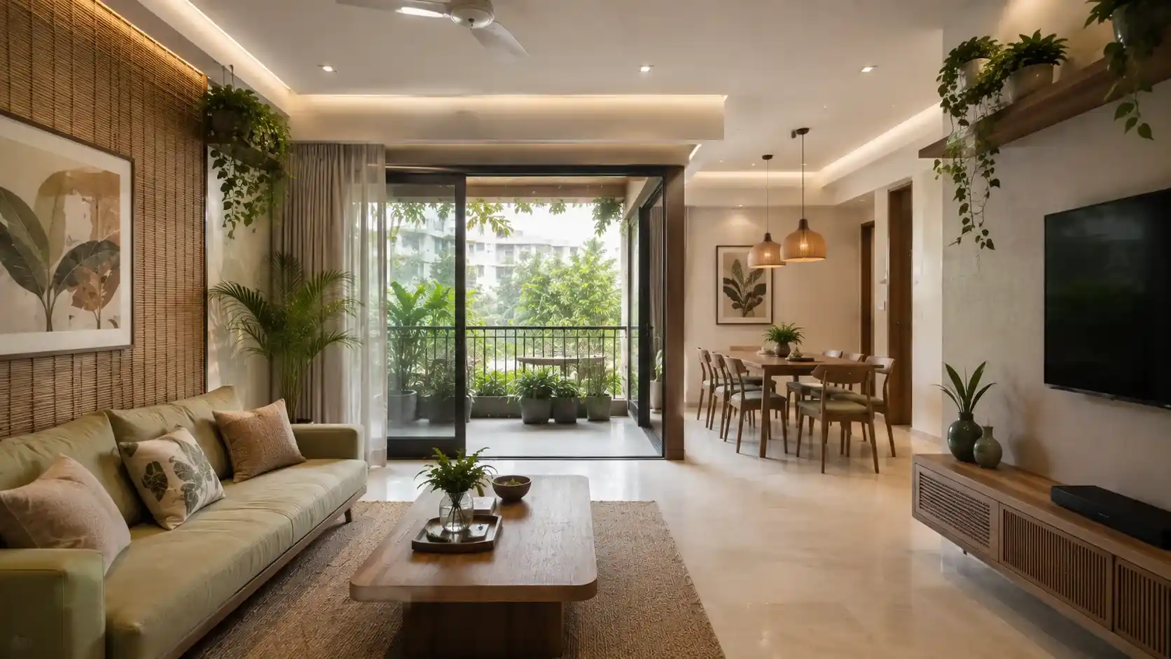 Sustainable interior design materials for modern Indian homes in 2026